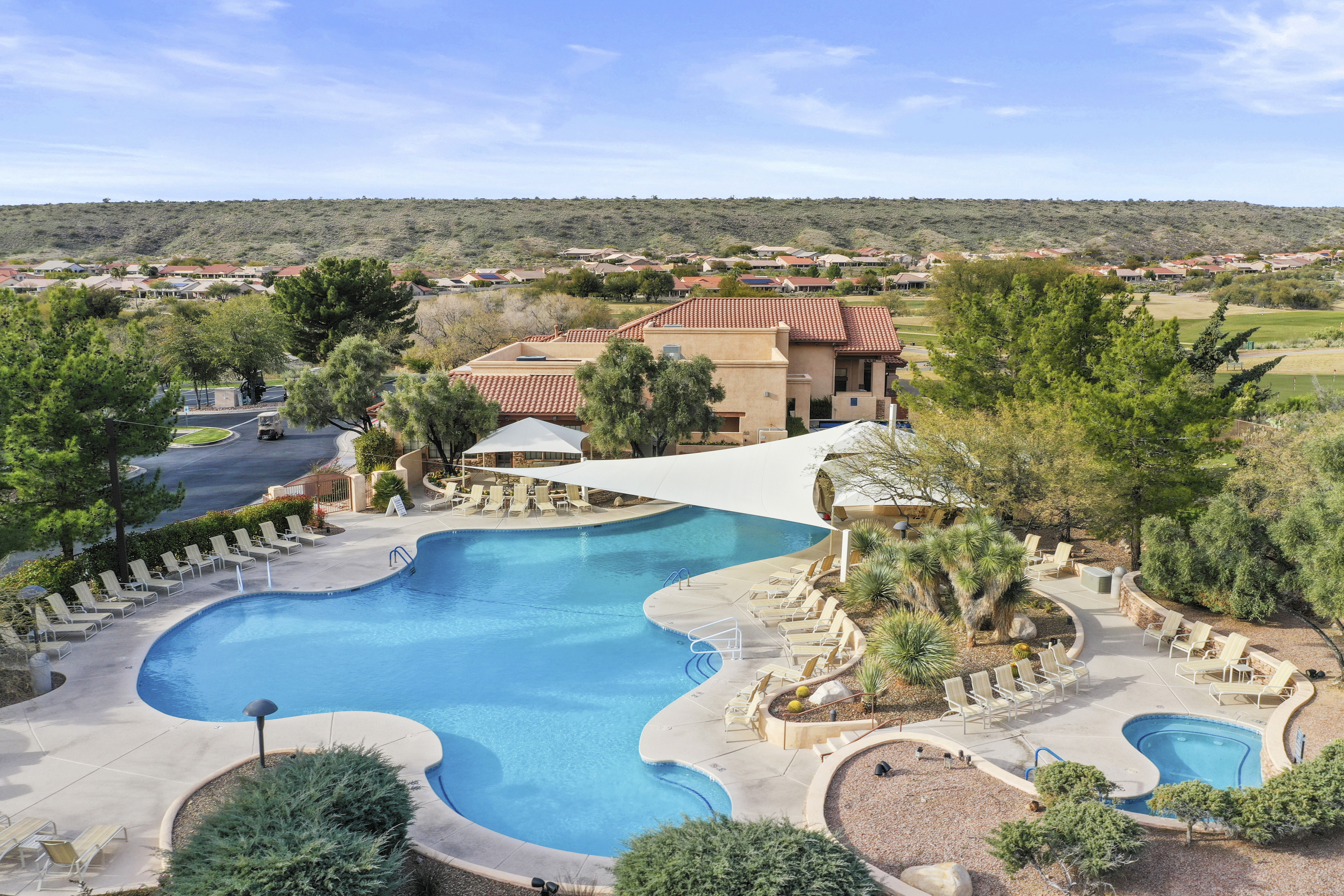 Lap & Resort Pools